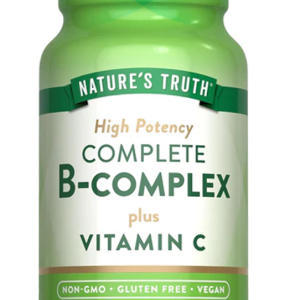 COMPLETE B-COMPLEX PLUS VITAMIN C - 100 Coated Caplets